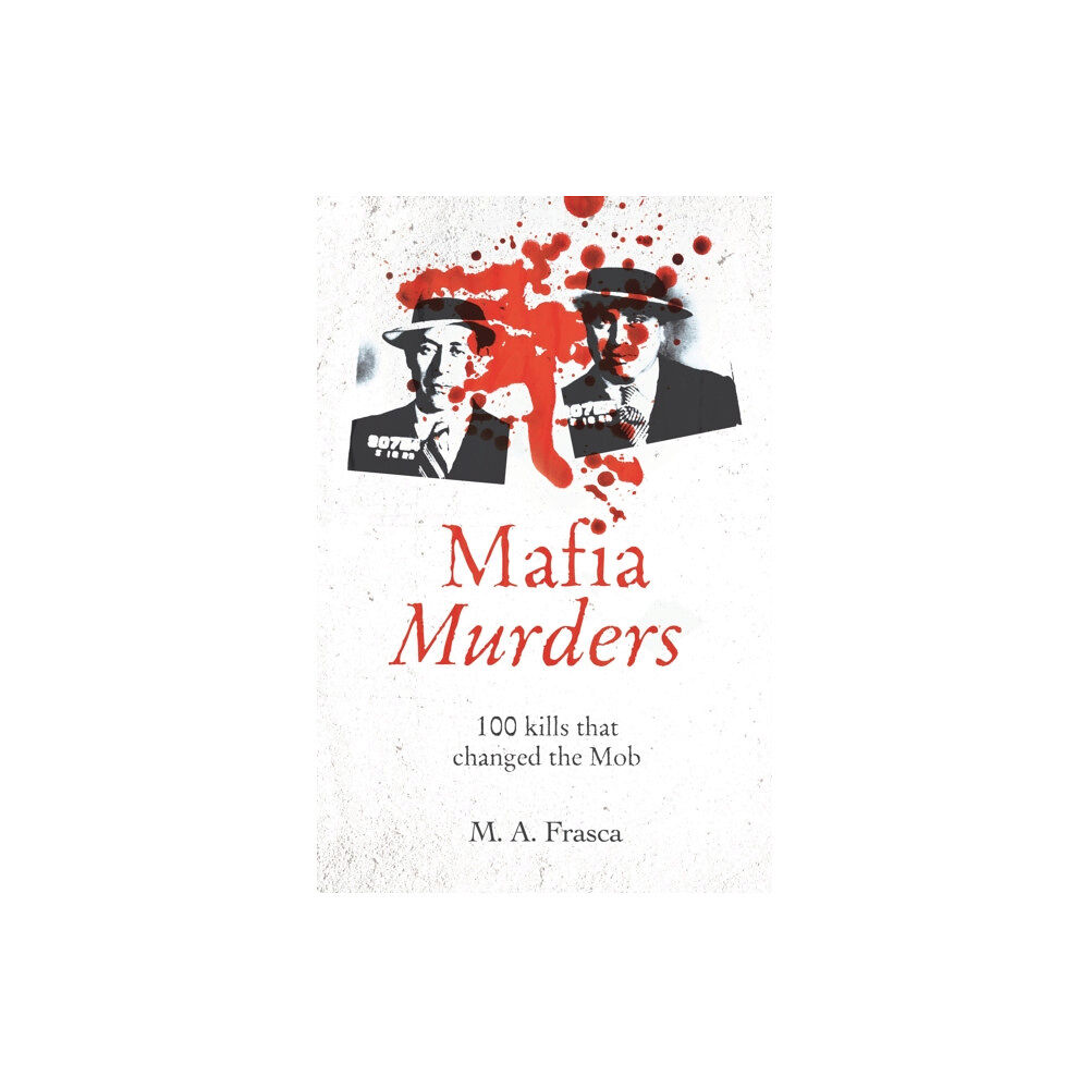 Arcturus publishing ltd Mafia Murders (häftad, eng)