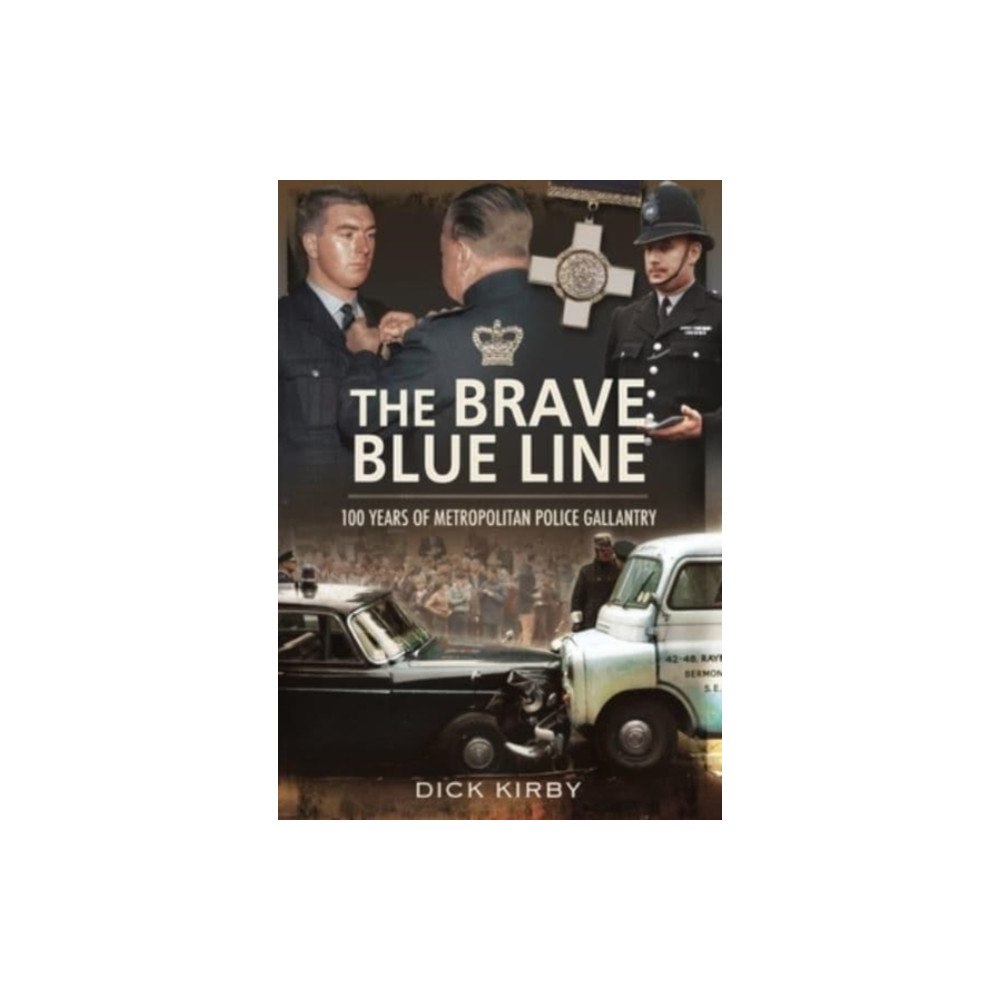 Wharncliffe The Brave Blue Line (häftad, eng)