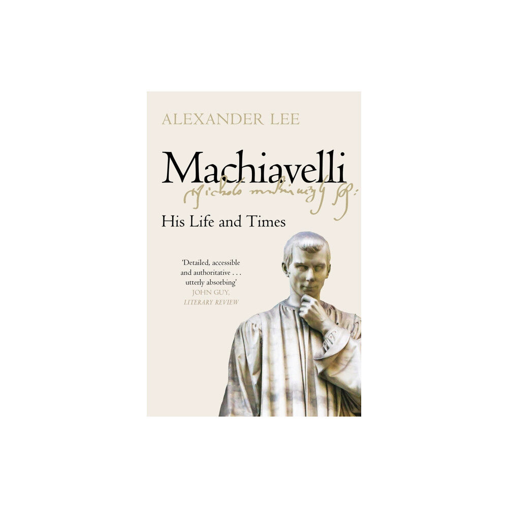 Pan Macmillan Machiavelli (häftad, eng)
