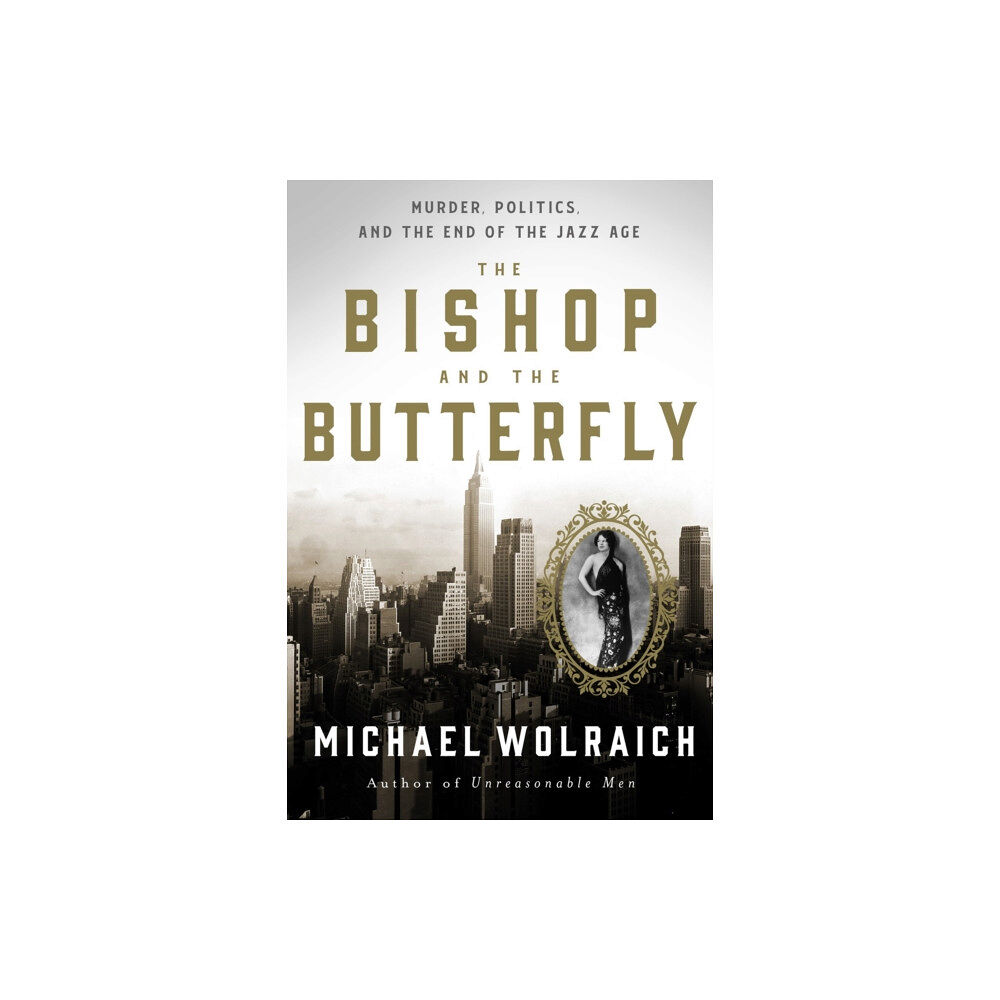 Union Square & Co. The Bishop and the Butterfly (inbunden, eng)