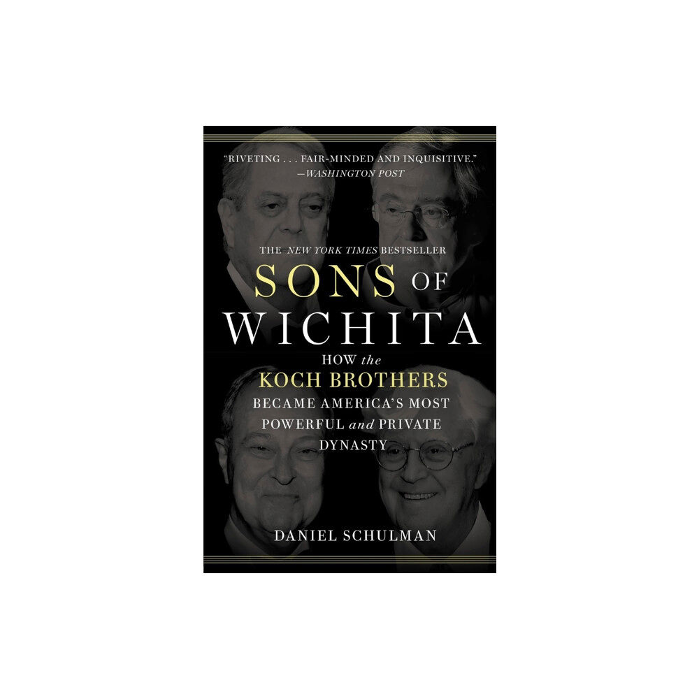 Grand Central Publishing Sons of Wichita (häftad, eng)