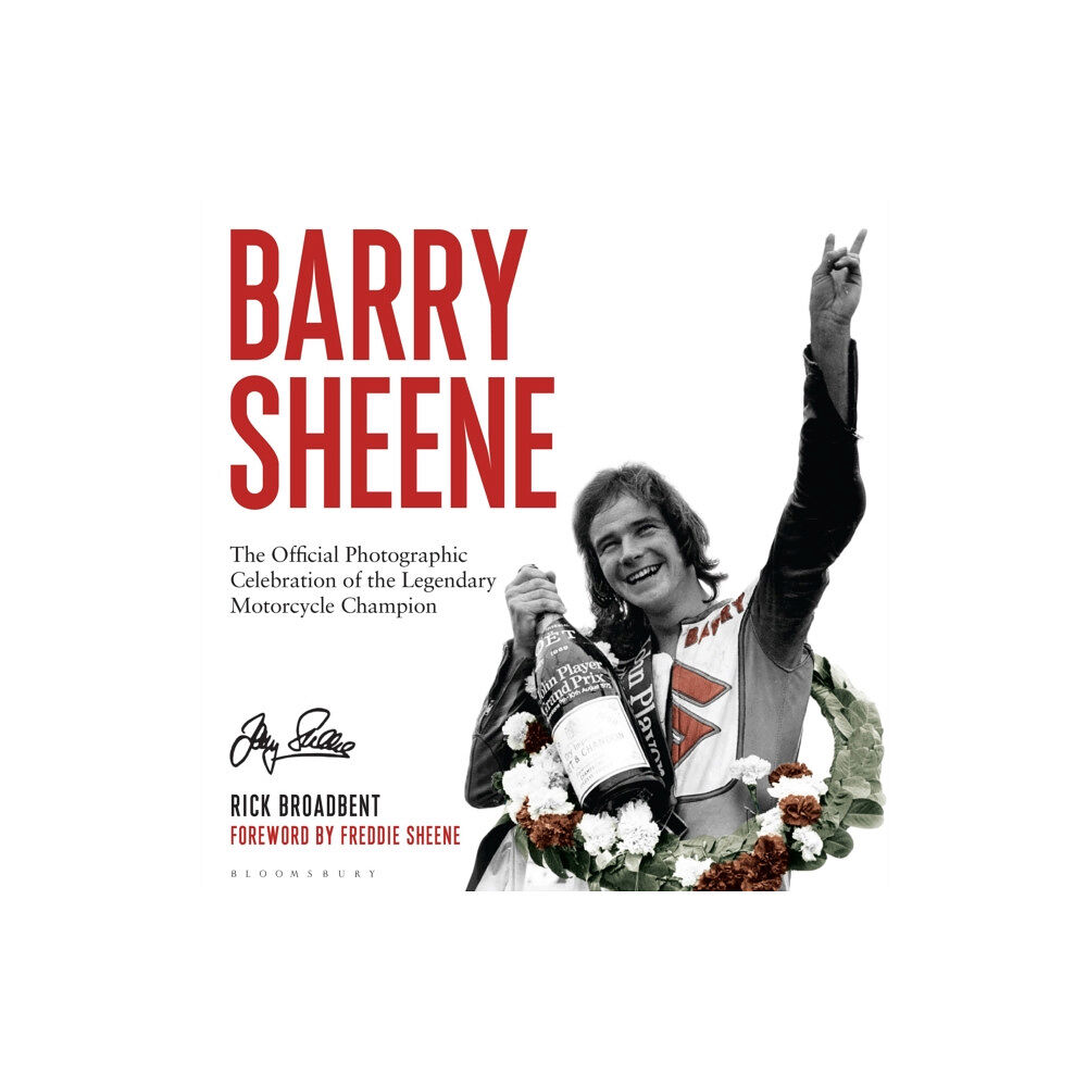 Bloomsbury Publishing PLC Barry Sheene (inbunden, eng)