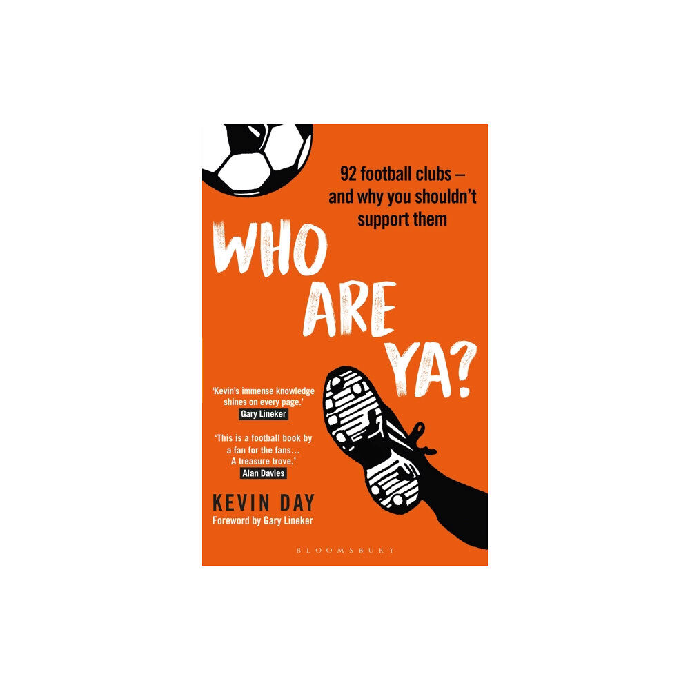 Bloomsbury Publishing PLC Who Are Ya? (inbunden, eng)