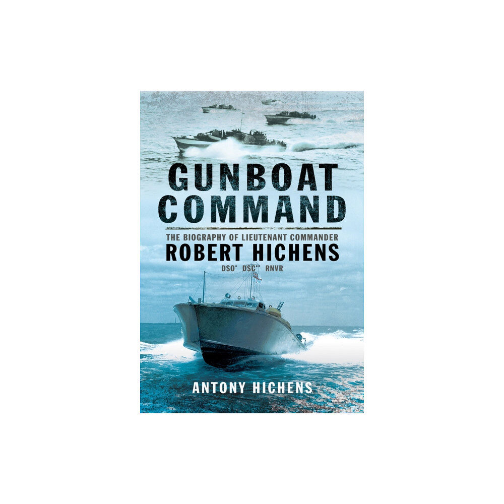 Pen & Sword Books Ltd Gunboat Command (häftad, eng)
