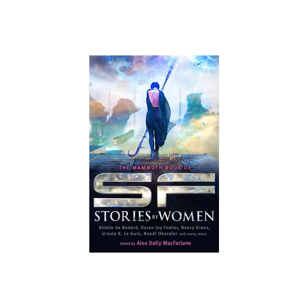 Little, Brown Book Group The Mammoth Book of SF Stories by Women (häftad, eng)