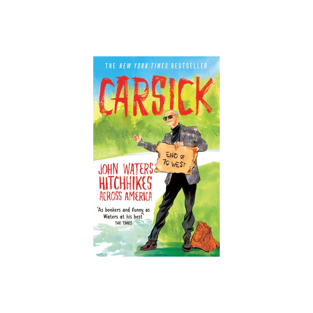 Little, Brown Book Group Carsick (häftad, eng)