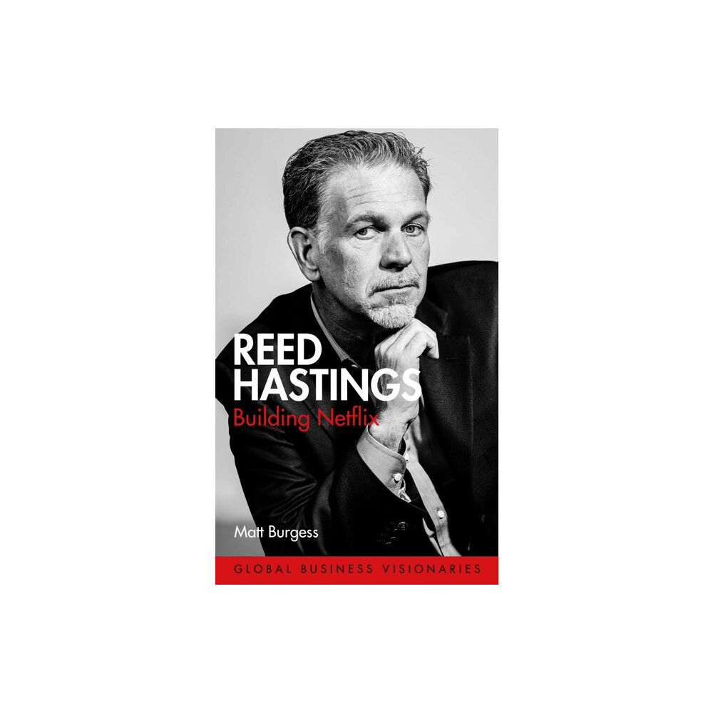 Orion Publishing Co Reed Hastings (inbunden, eng)