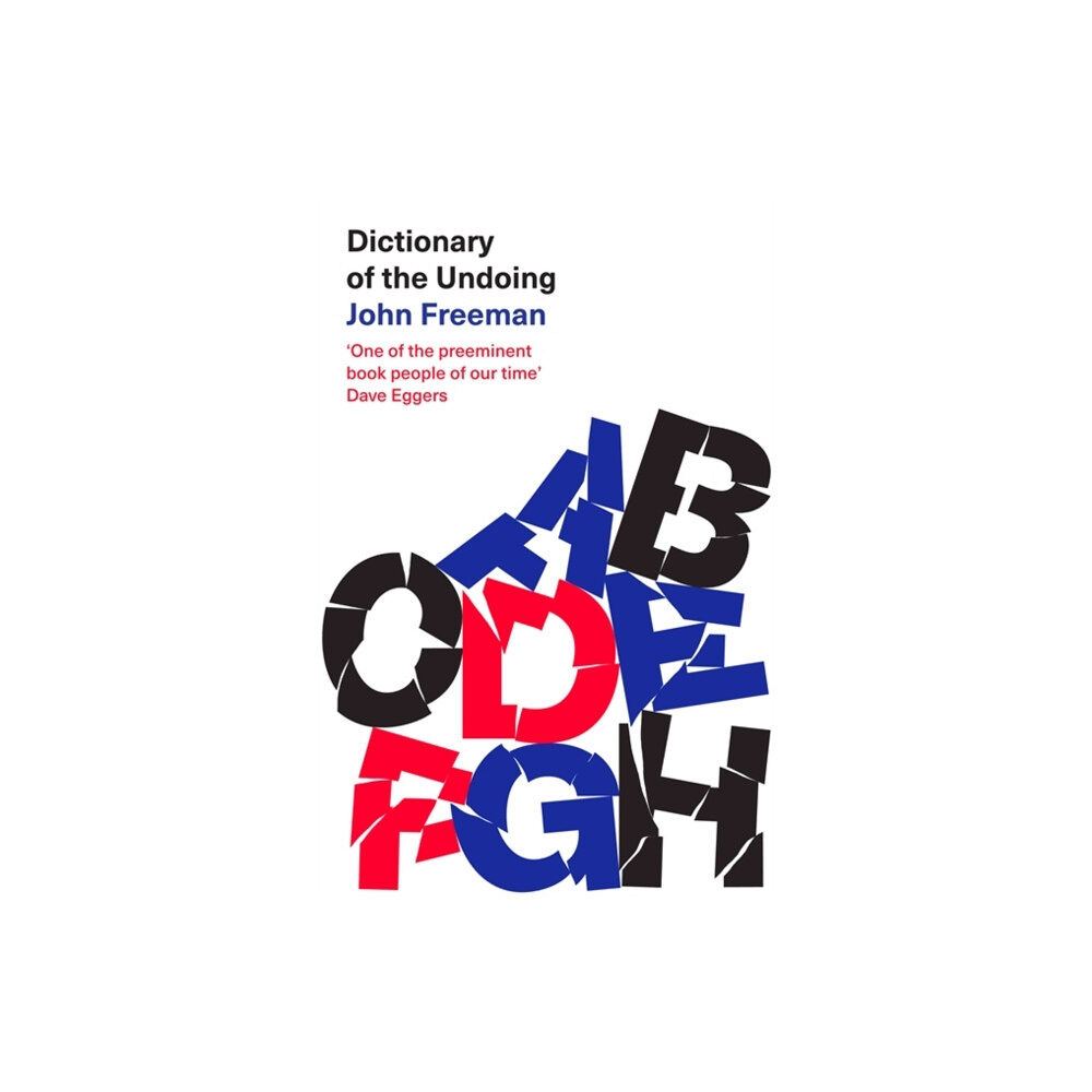 Little, Brown Book Group Dictionary of the Undoing (inbunden, eng)