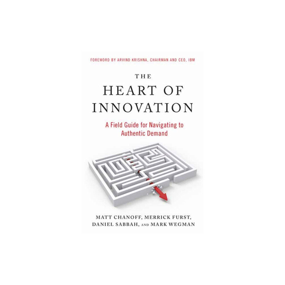 Berrett-Koehler Publishers The Heart of Innovation (häftad, eng)