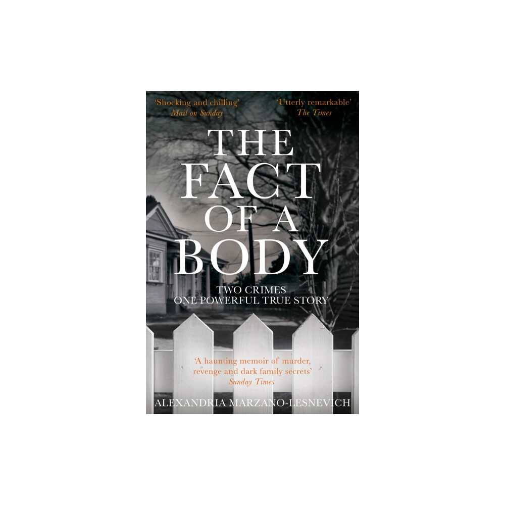 Pan Macmillan The Fact of a Body (häftad, eng)