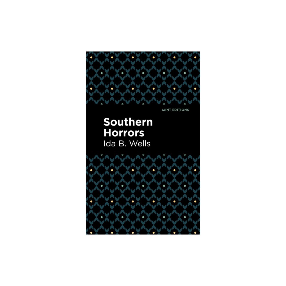 Mint Editions Southern Horrors (häftad, eng)
