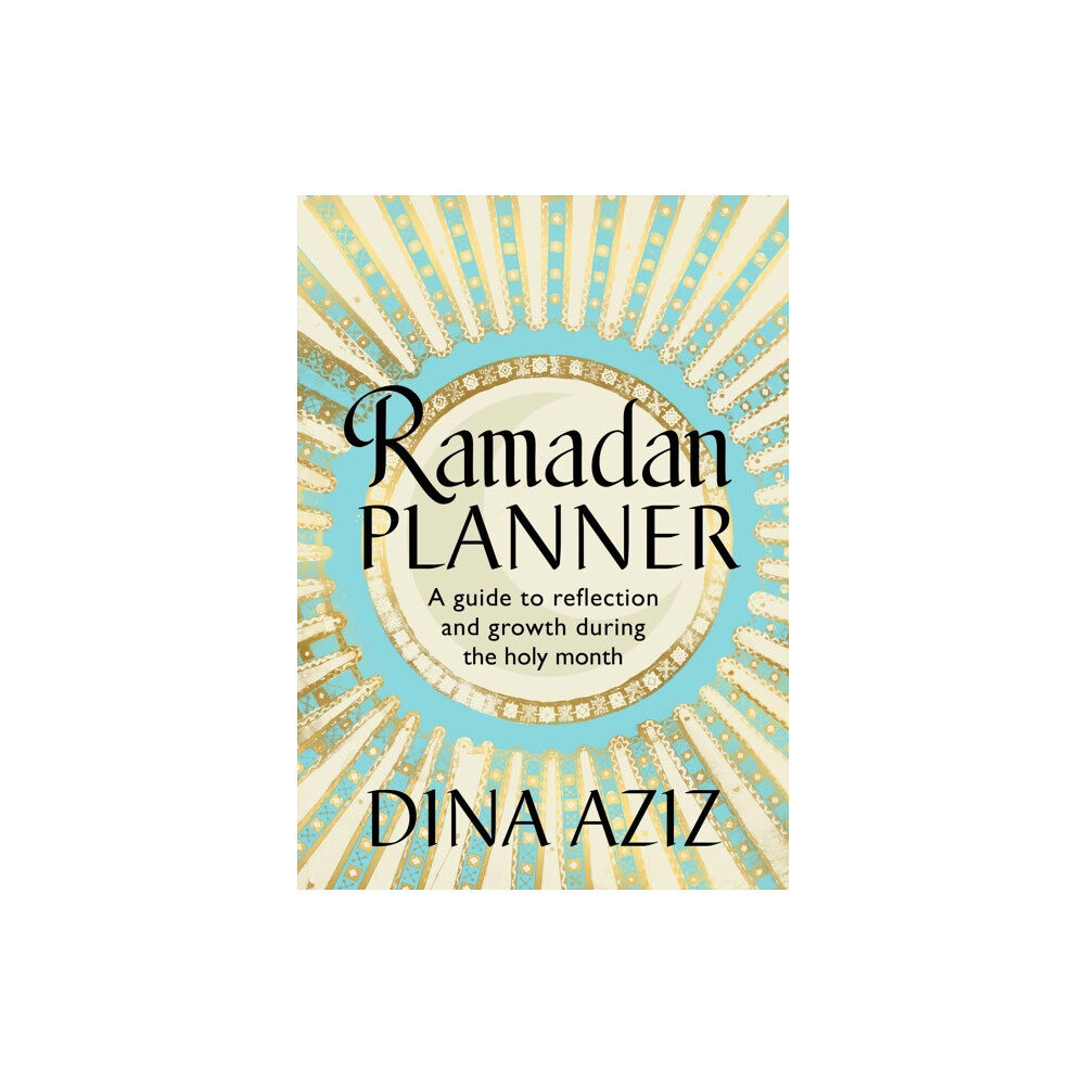 Cornerstone Ramadan Planner (inbunden, eng)