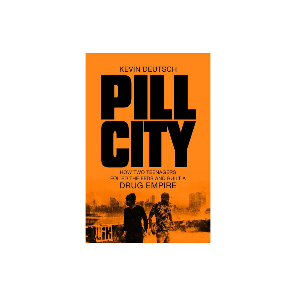 Pan Macmillan Pill City (häftad, eng)