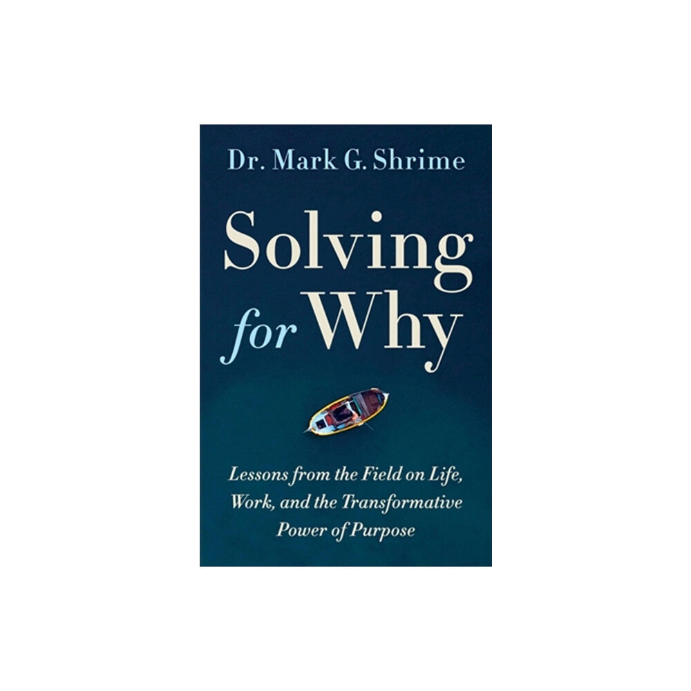 Little, Brown & Company Solving for Why (inbunden, eng)