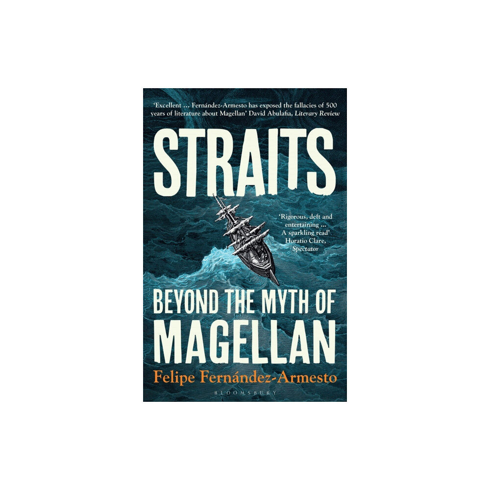 Bloomsbury Publishing PLC Straits (häftad, eng)