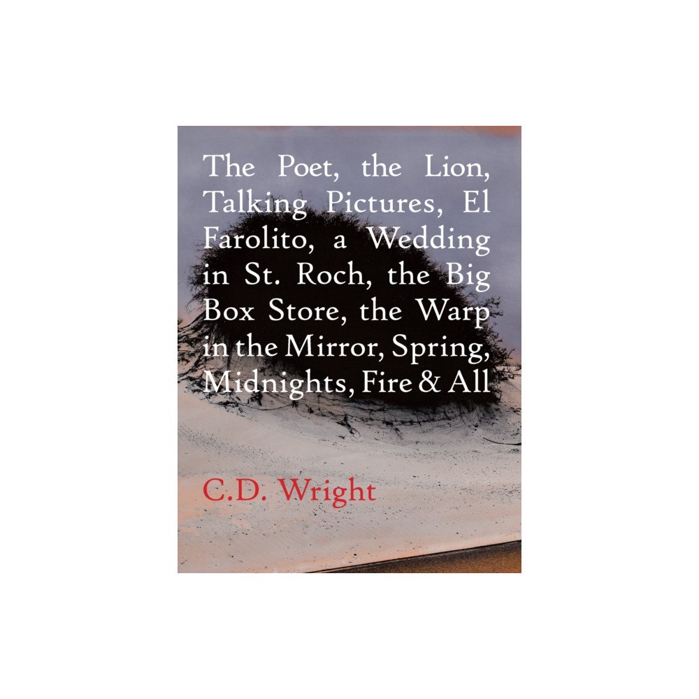 Copper Canyon Press,U.S. The Poet, The Lion, Talking Pictures, El Farolito, A Wedding in St. Roch, The Big Box Store, The Warp in the Mirror, Spr...