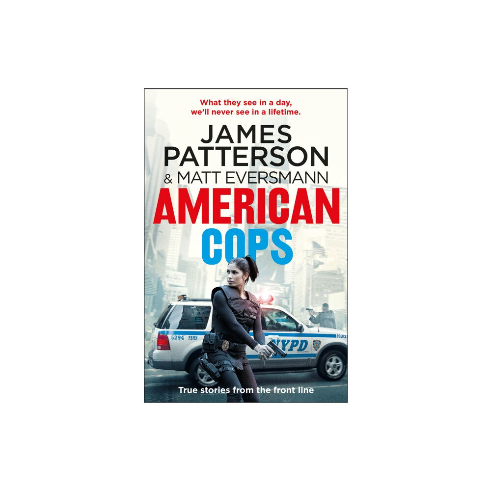 Cornerstone American Cops (häftad, eng)