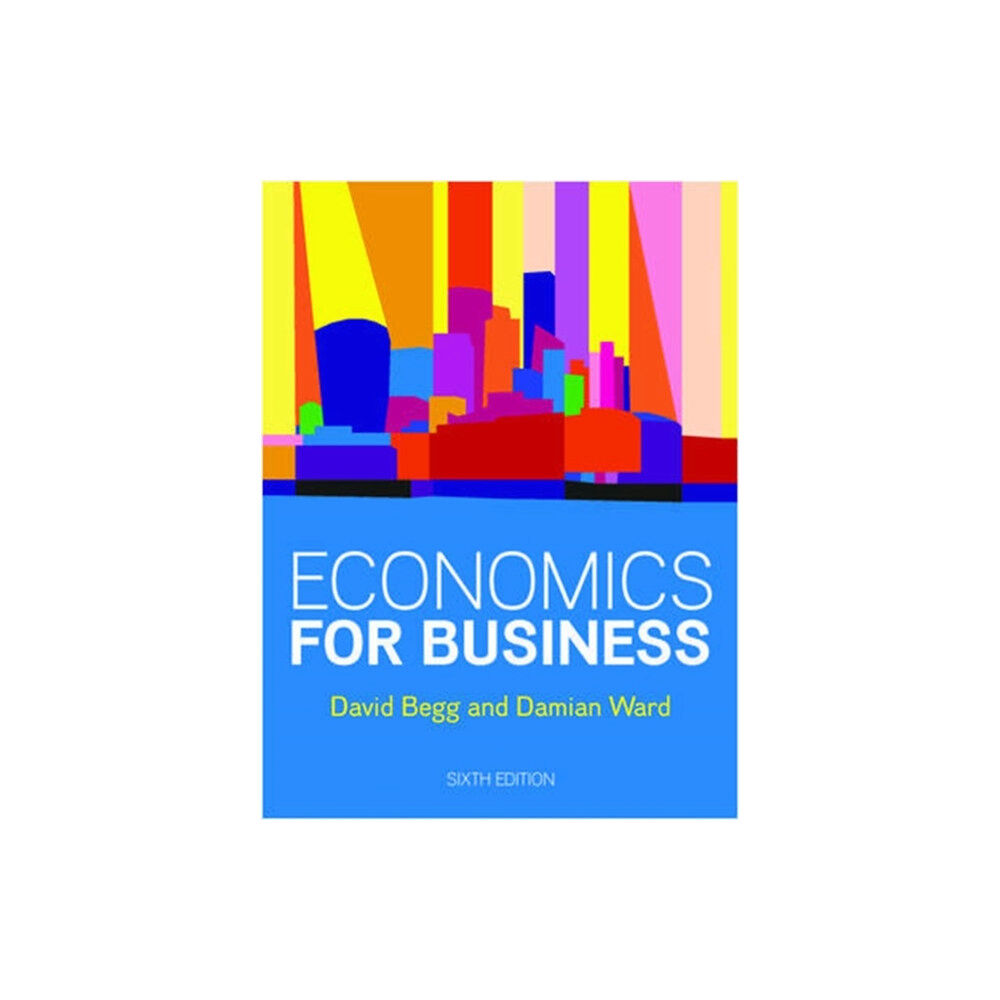 McGraw-Hill Economics for Business, 6e (häftad, eng)