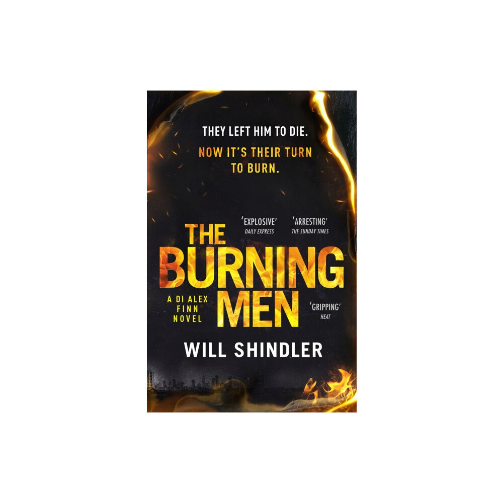 Hodder & Stoughton The Burning Men (häftad, eng)