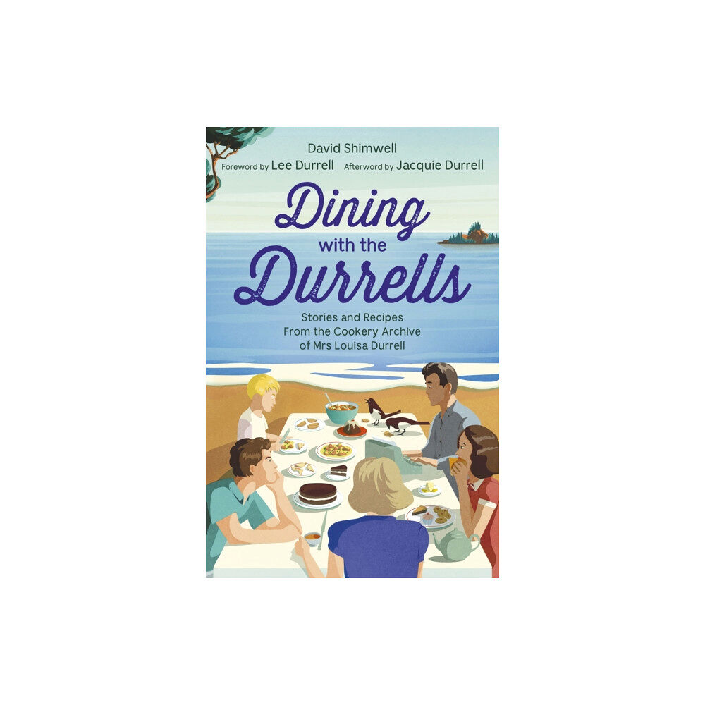 Hodder & Stoughton Dining with the Durrells (häftad, eng)