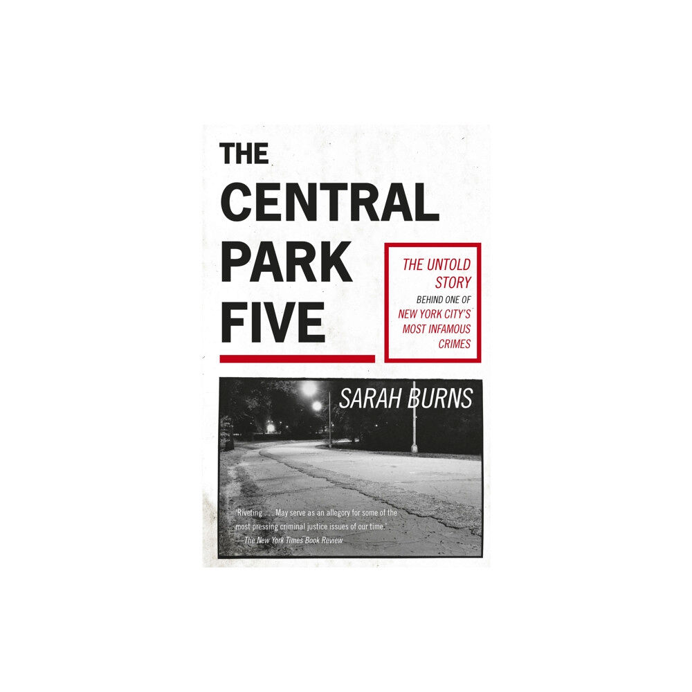 Hodder & Stoughton The Central Park Five (häftad, eng)