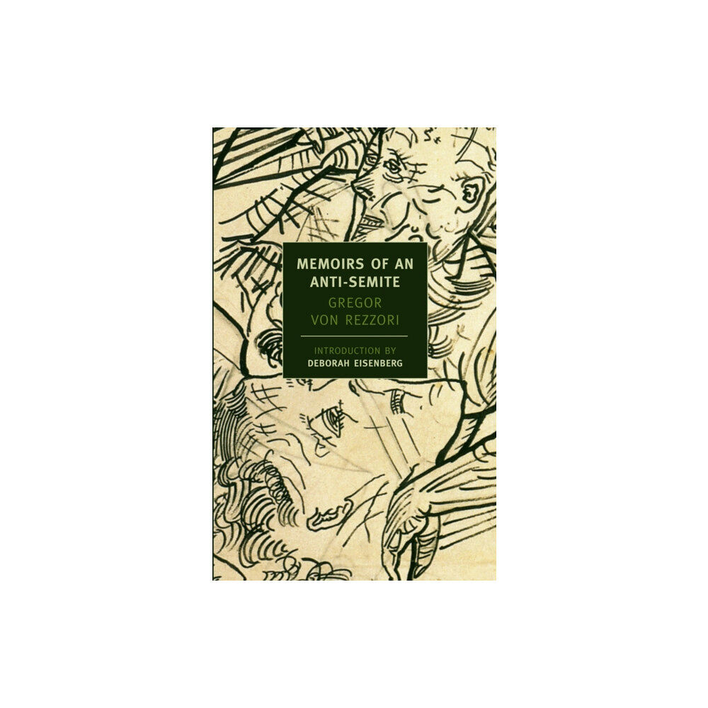 New York Review Books Memoirs Of An Anti-Semite (häftad, eng)