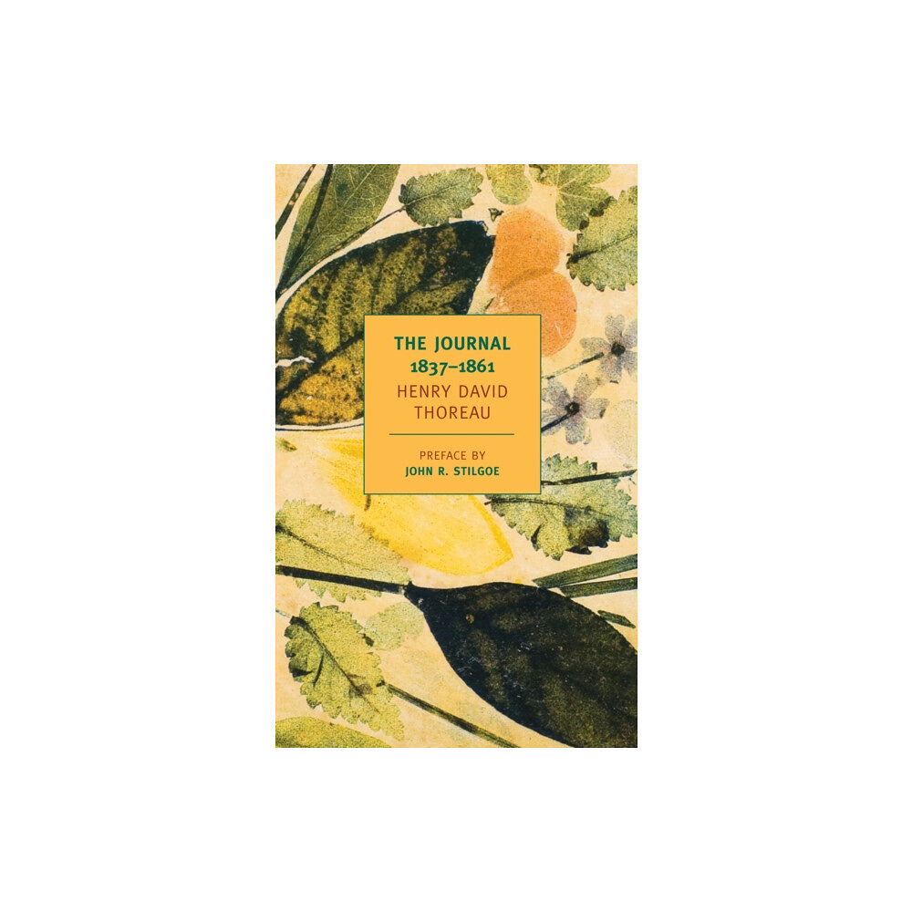 New York Review Books The Journal 1837-1861 (häftad, eng)