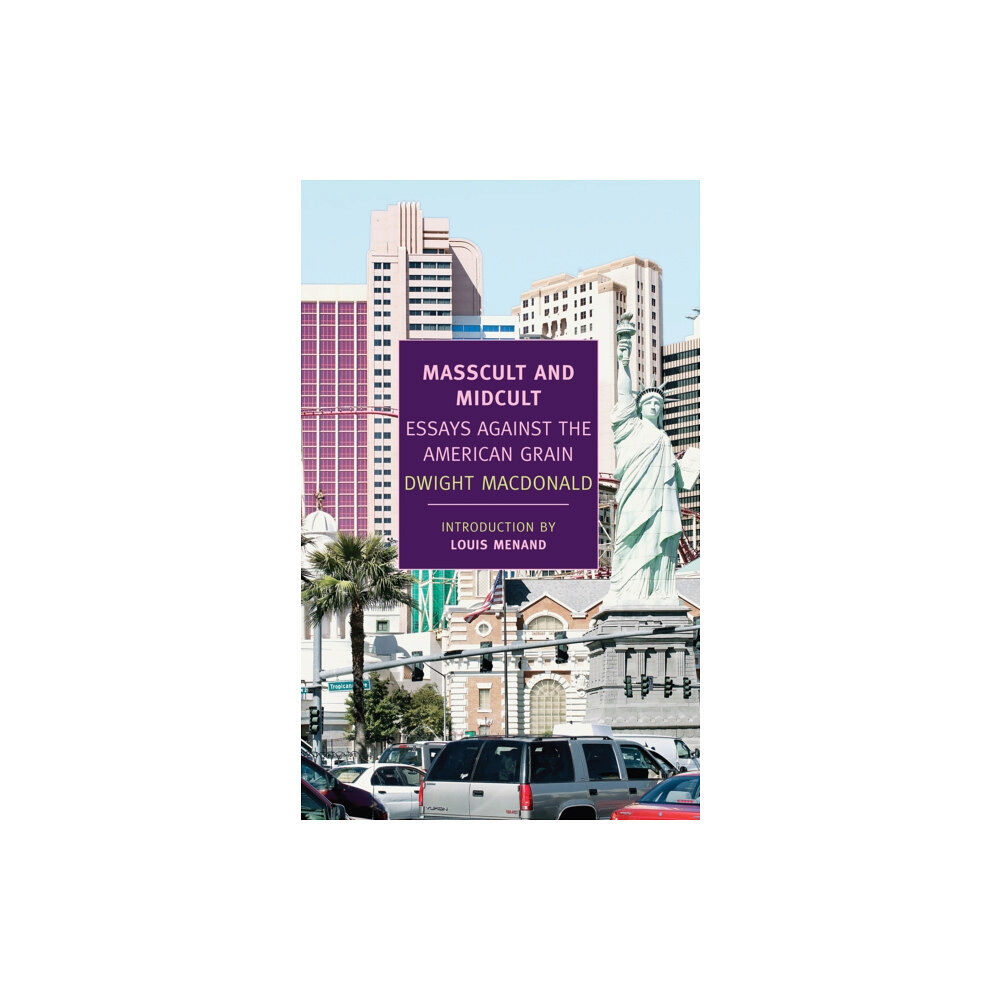 New York Review Books Masscult And Midcult (häftad, eng)