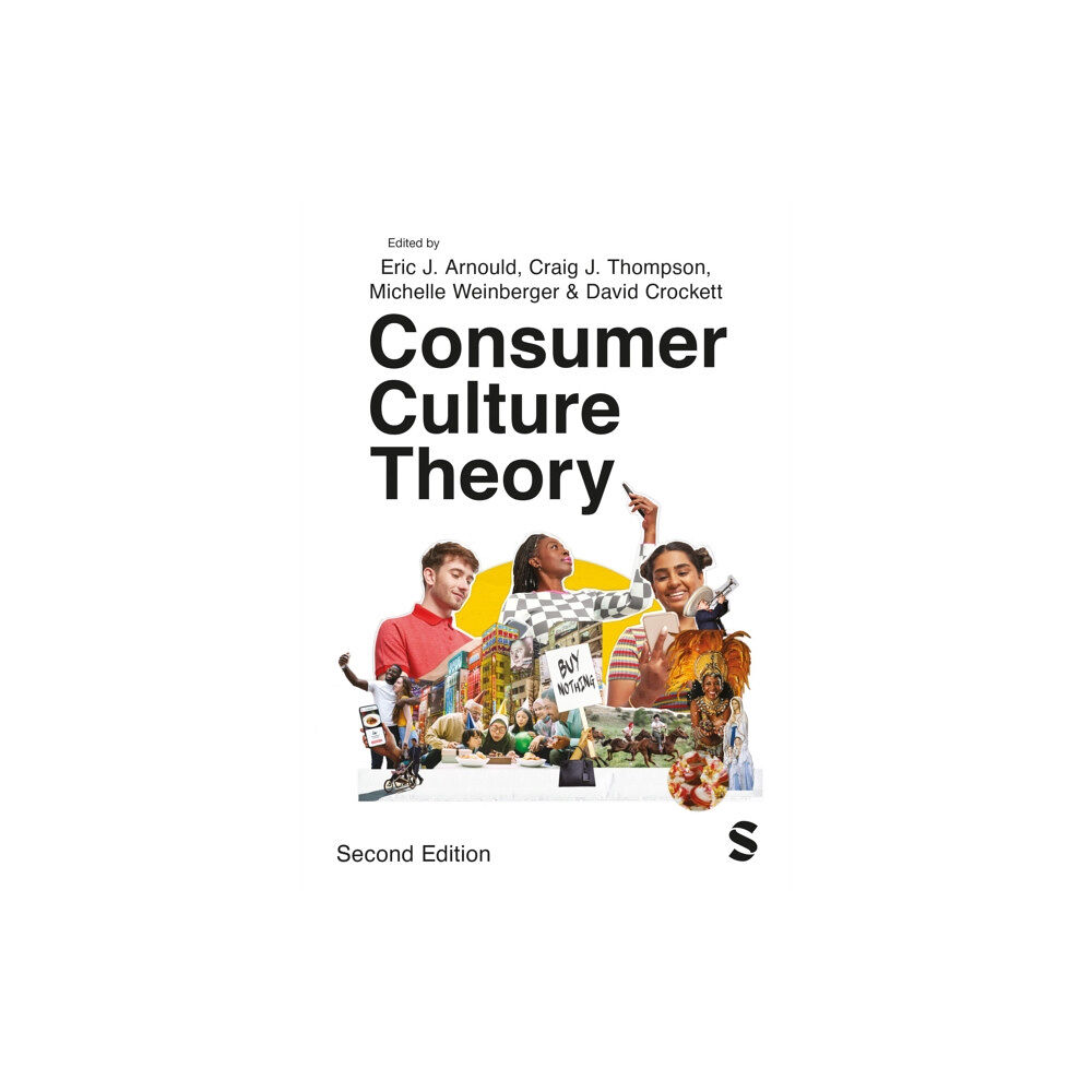 Sage Publications Ltd Consumer Culture Theory (häftad, eng)