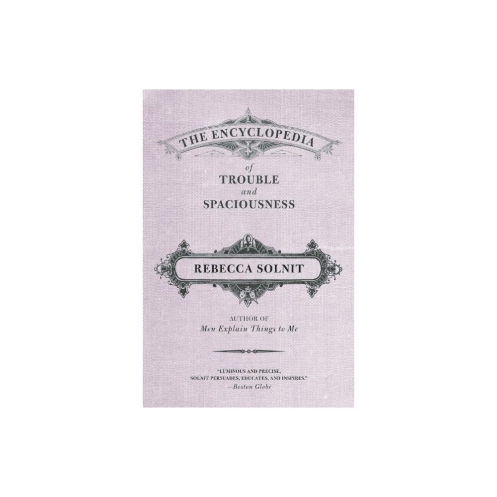 Trinity University Press,U.S. The Encyclopedia of Trouble and Spaciousness (häftad, eng)