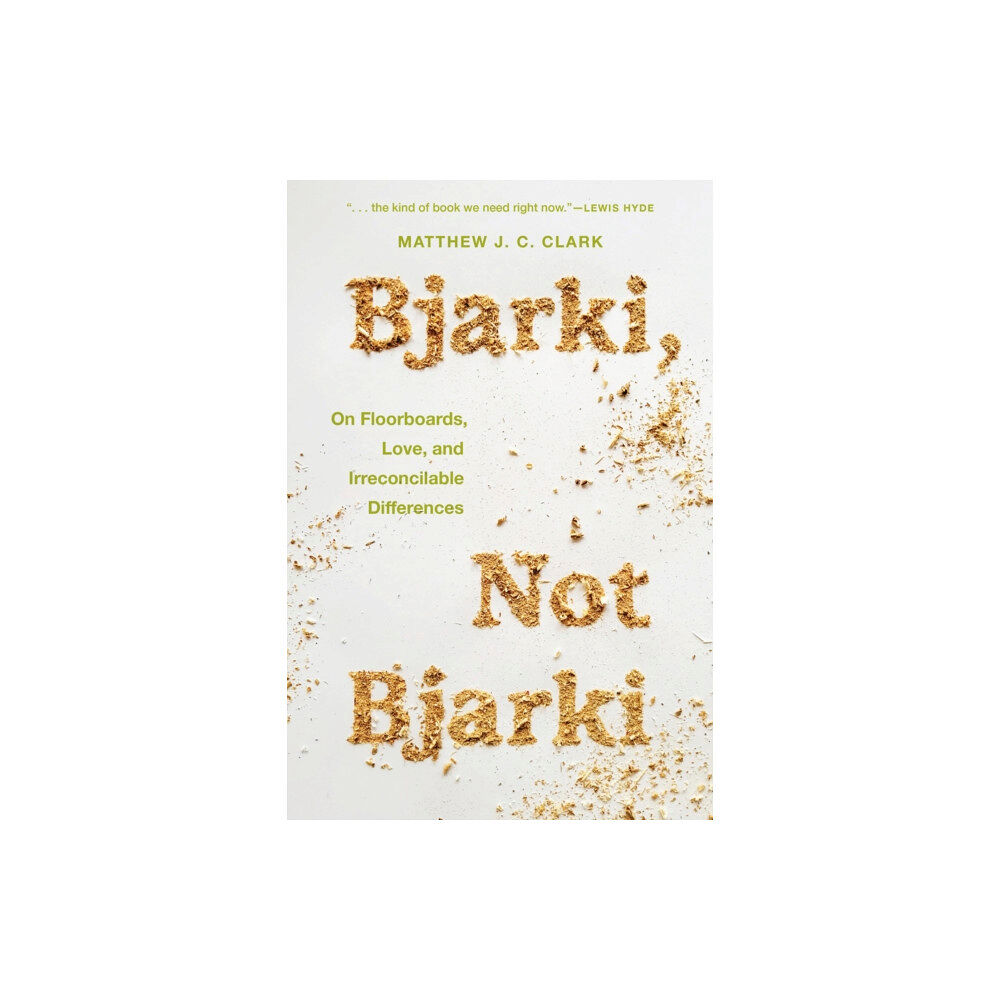 University of Iowa Press Bjarki, Not Bjarki (häftad, eng)