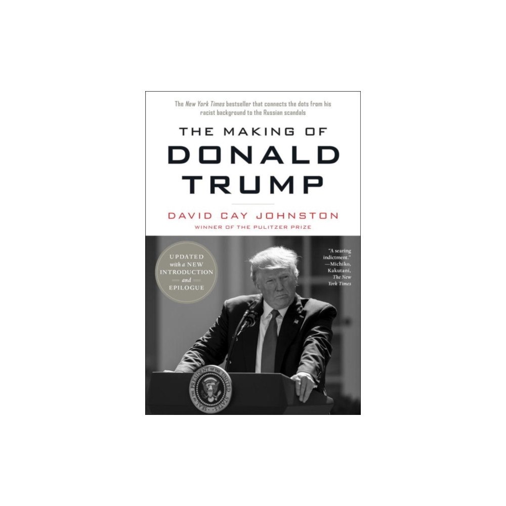 Melville House Publishing The Making of Donald Trump (häftad, eng)
