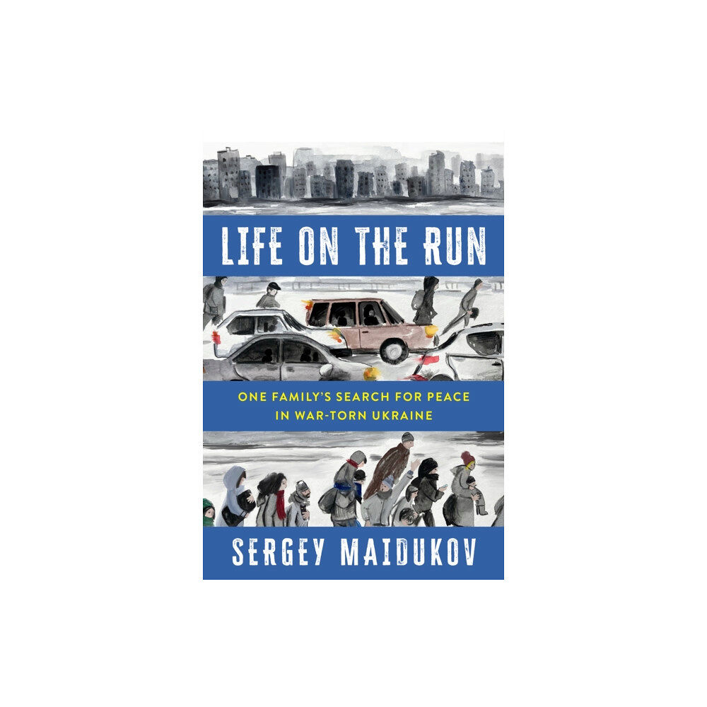 Bloomsbury Publishing PLC Life on the Run (inbunden, eng)