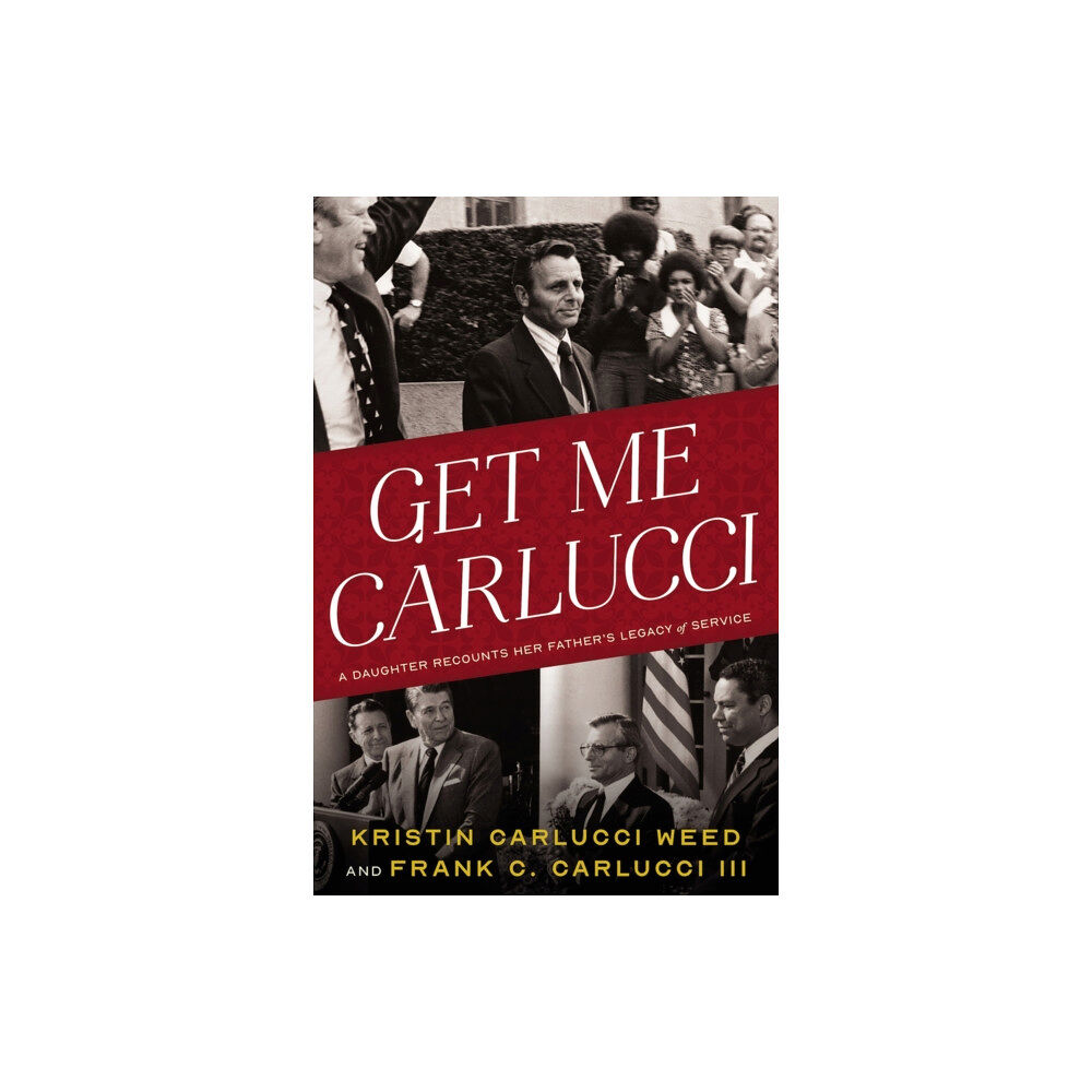 Disruption Books Get Me Carlucci (inbunden, eng)