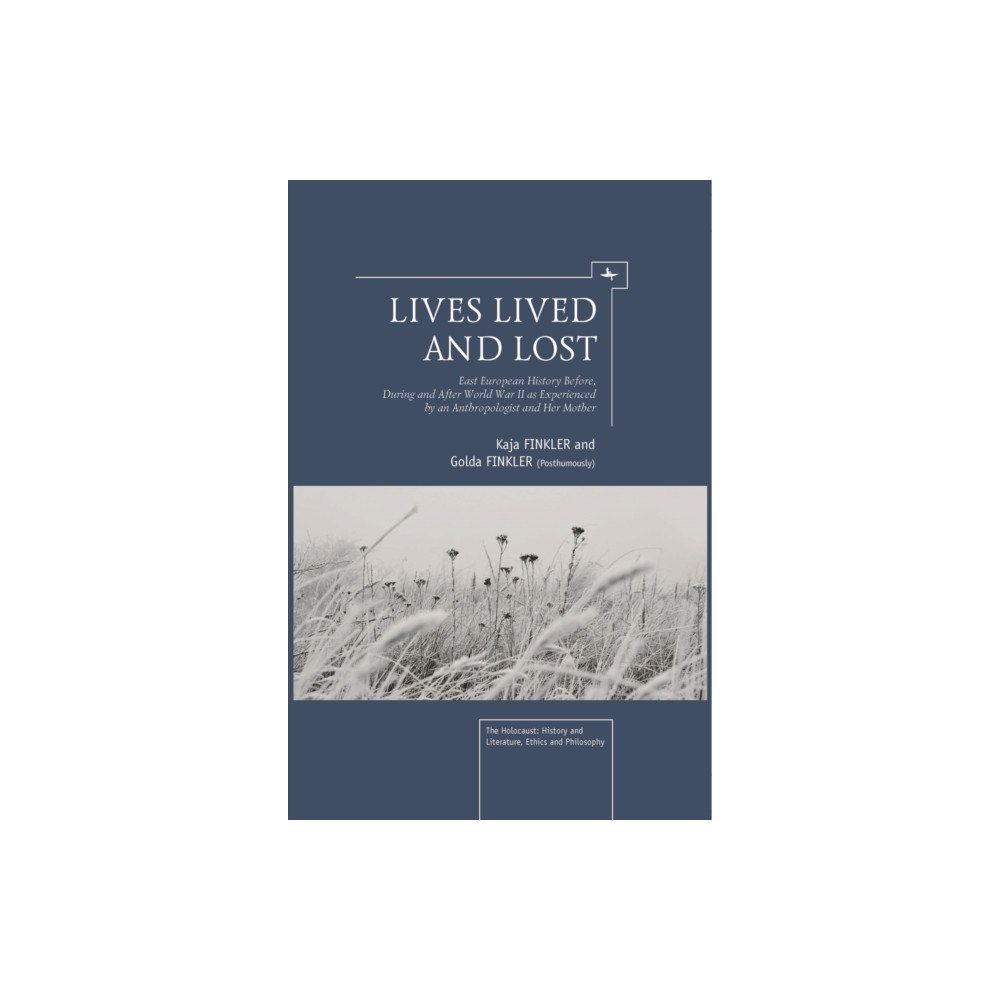 Academic Studies Press Lives Lived and Lost (häftad, eng)