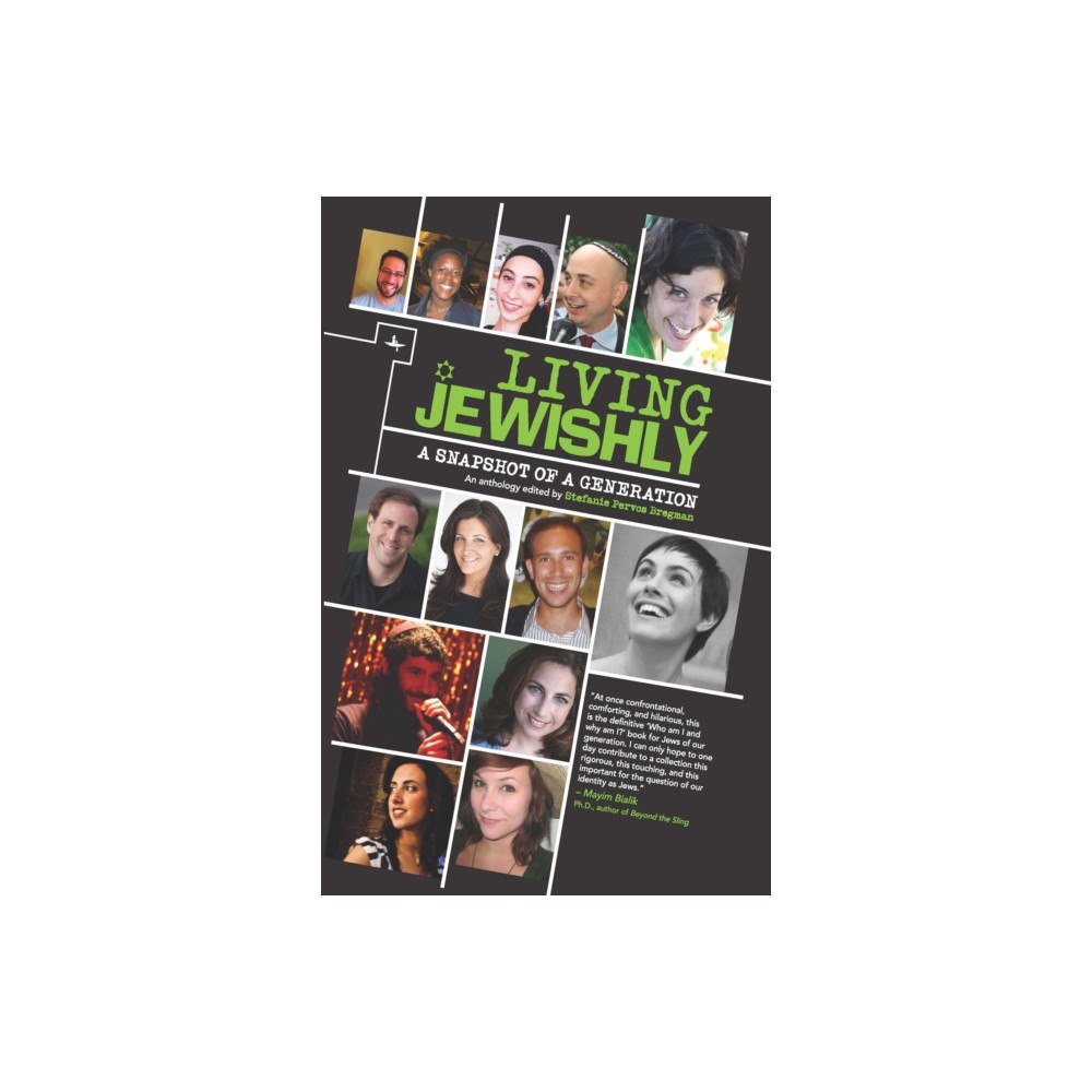 Academic Studies Press Living Jewishly (häftad, eng)