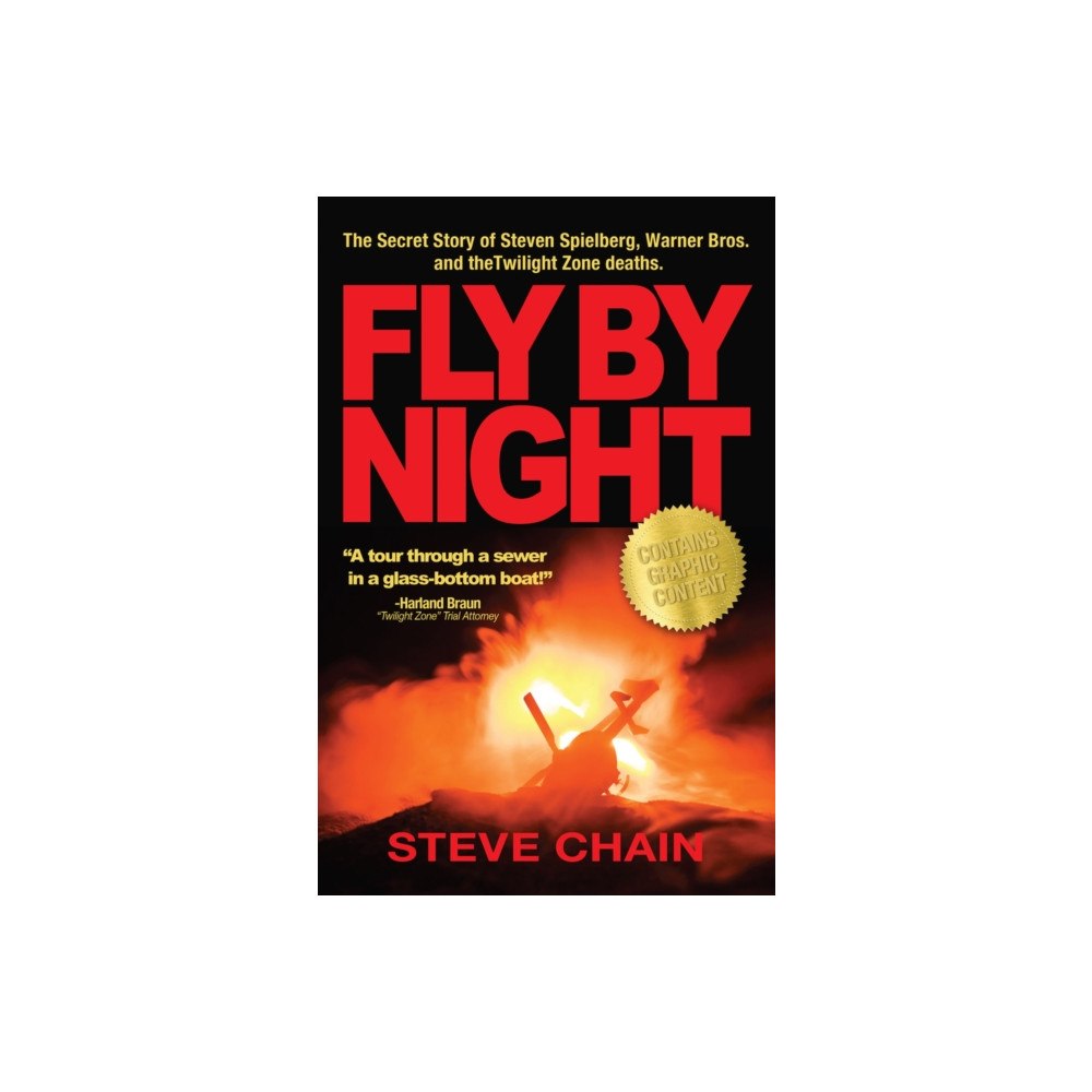 Trine Day Fly By Night (häftad, eng)