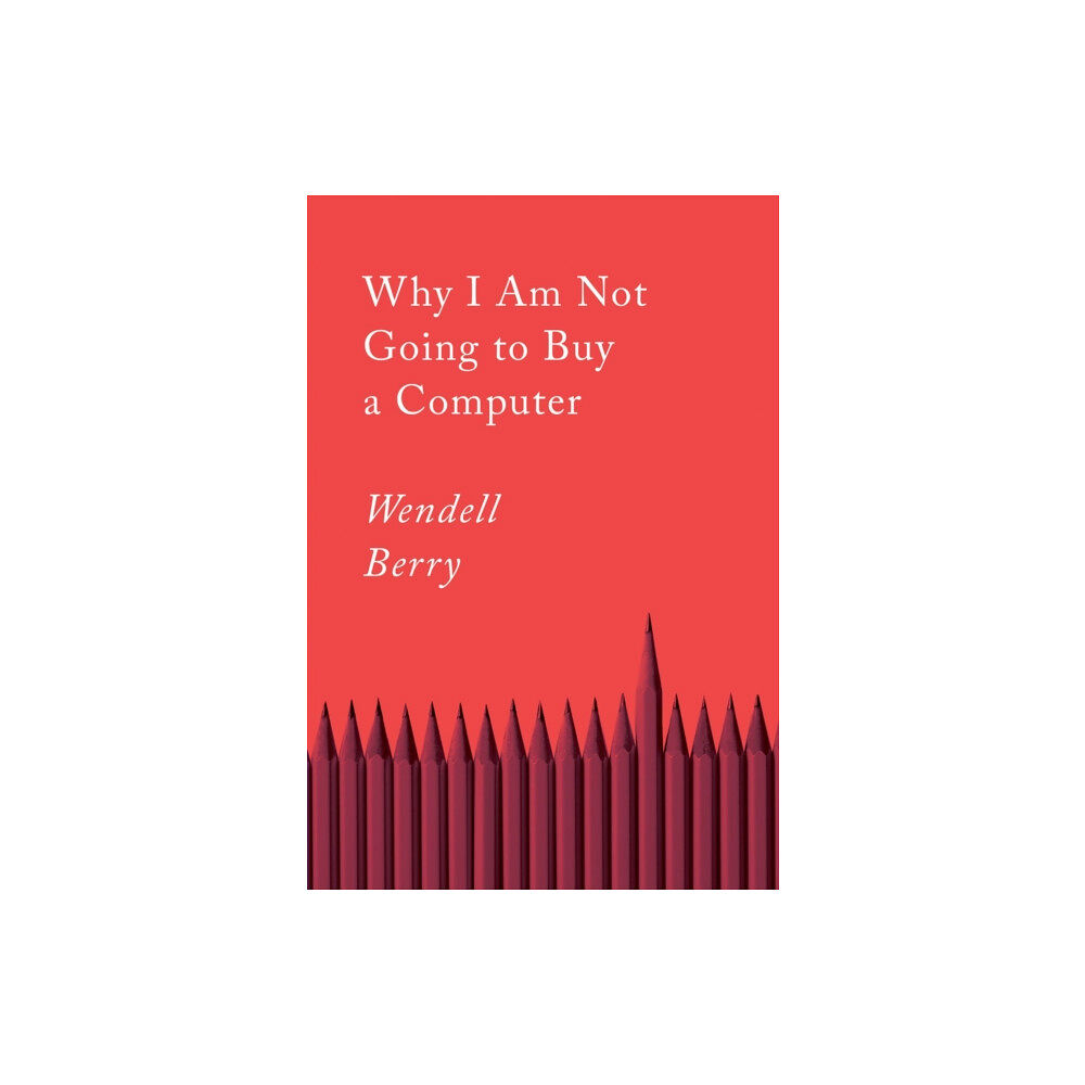 Counterpoint Why I Am Not Going to Buy a Computer (häftad, eng)