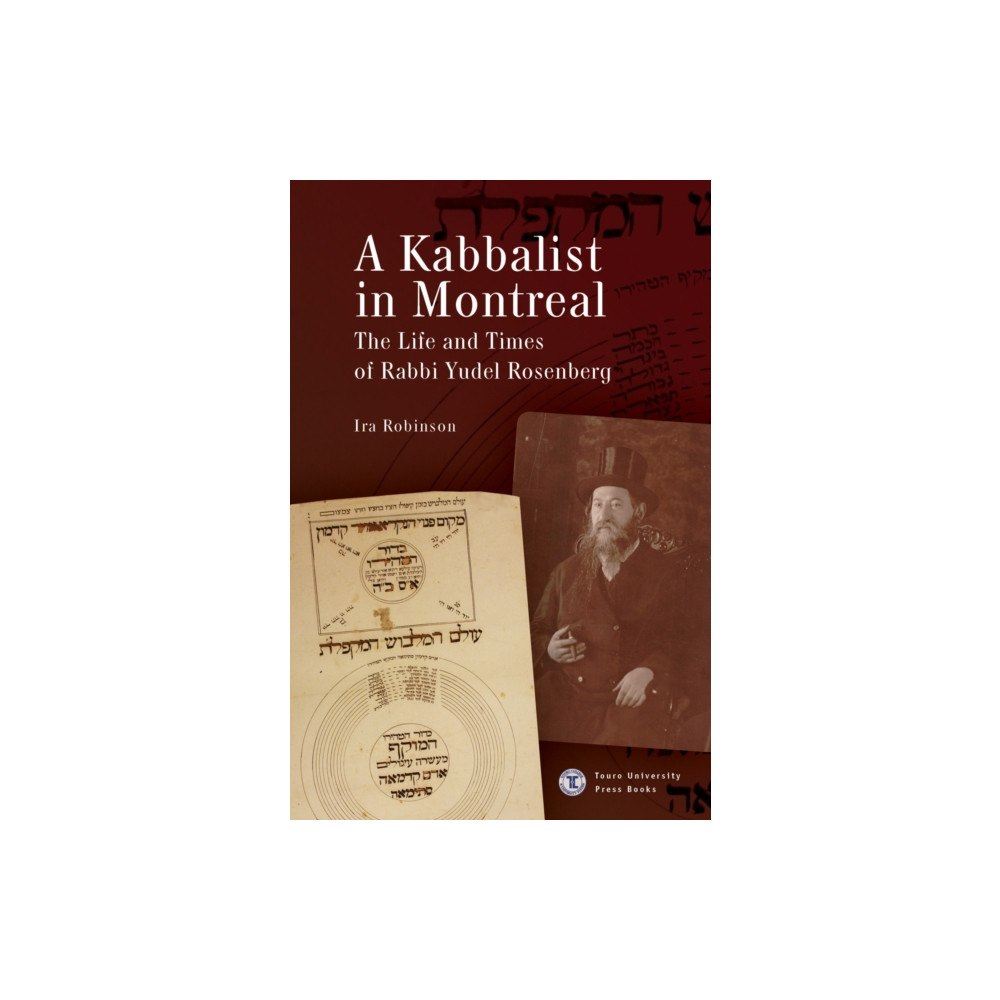 Academic Studies Press A Kabbalist in Montreal (inbunden, eng)