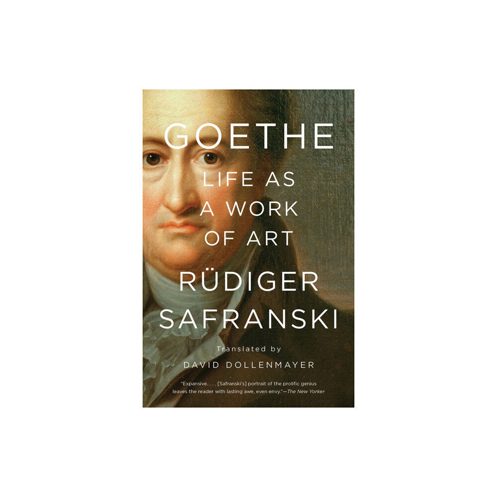 W W Norton & Co Ltd Goethe: Life as a Work of Art (häftad, eng)