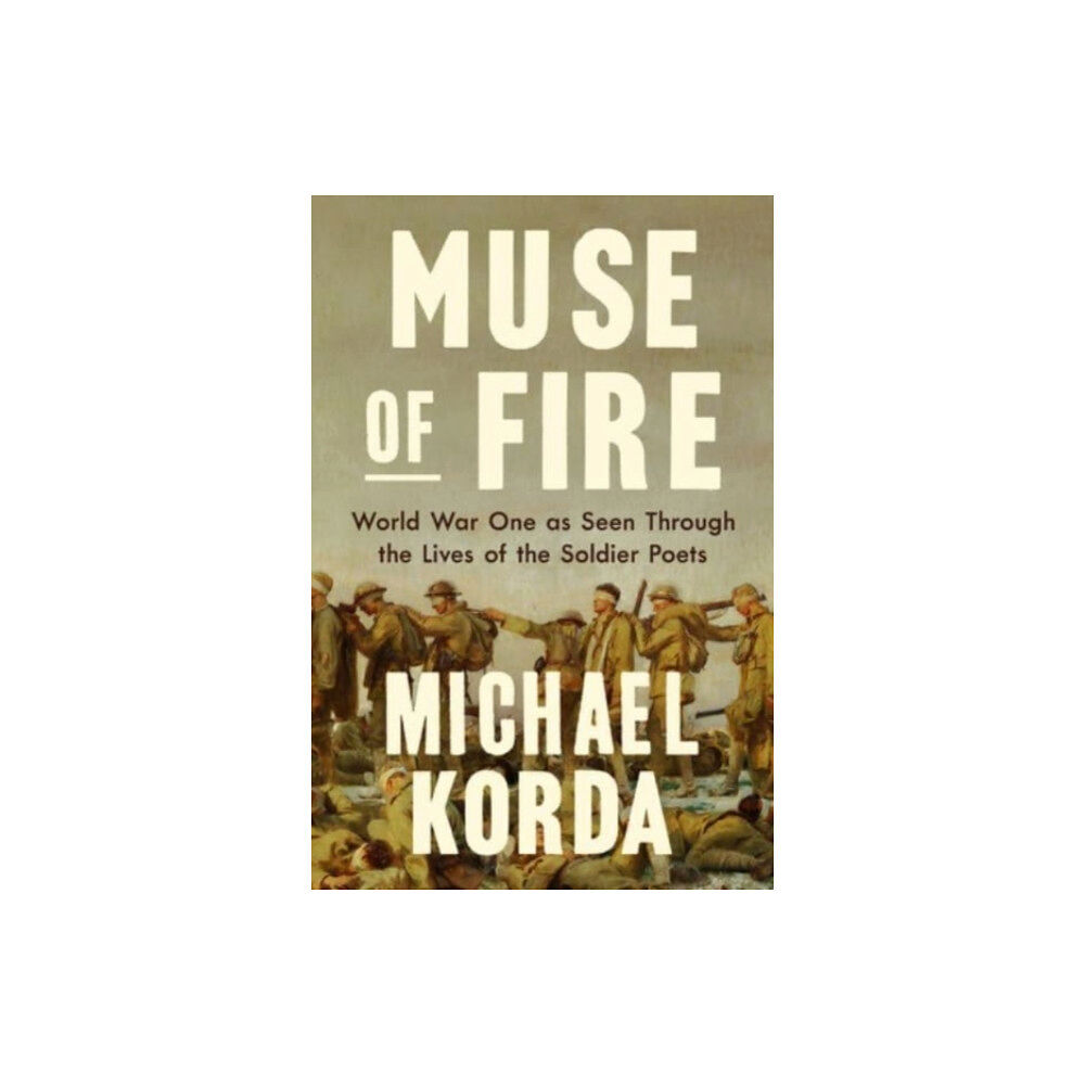 W W Norton & Co Ltd Muse of Fire (inbunden, eng)