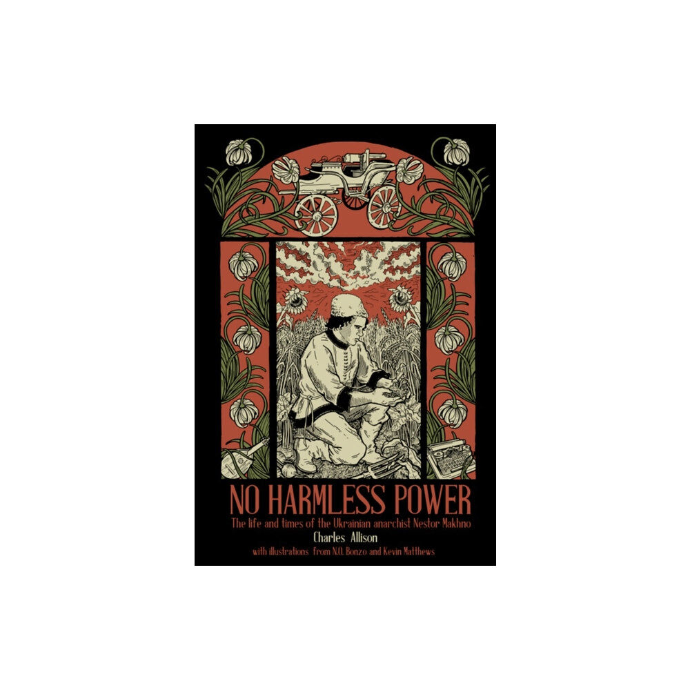 PM Press No Harmless Power (häftad, eng)