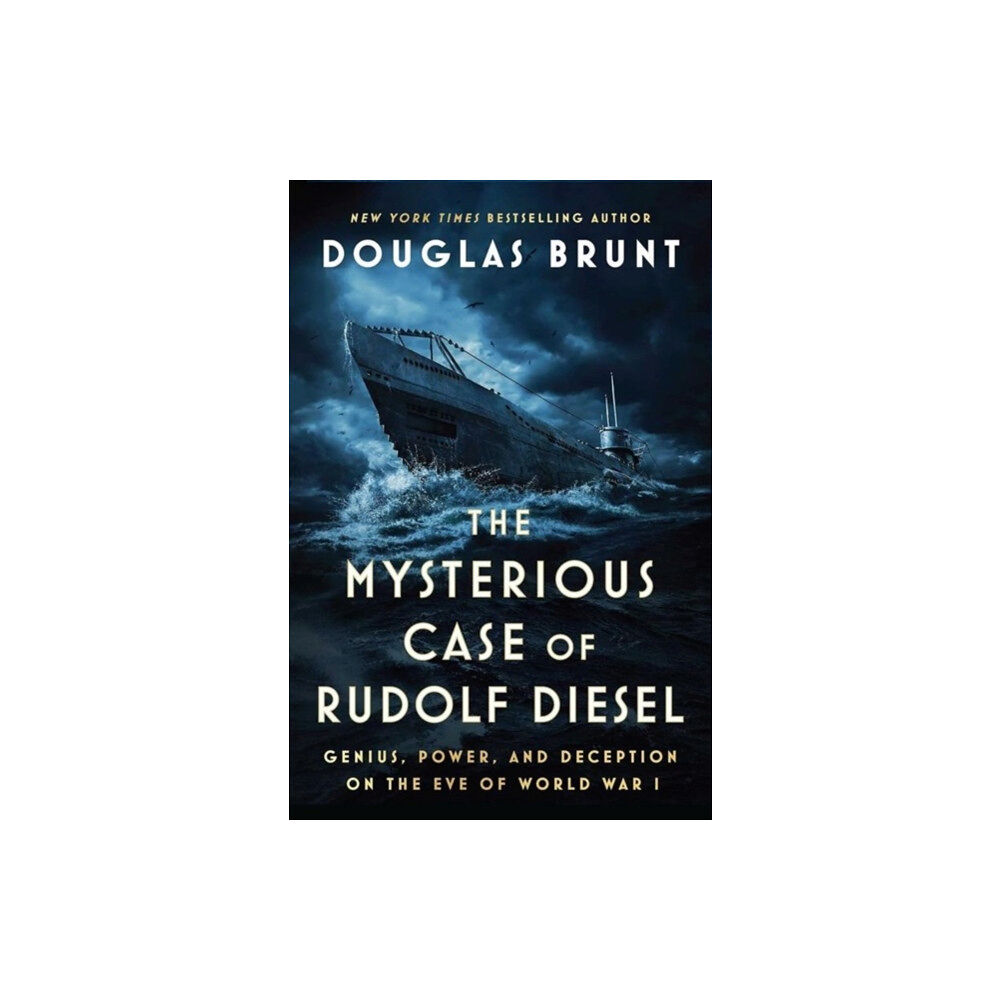 Atria Books Mysterious Case of Rudolf Diesel (häftad, eng)