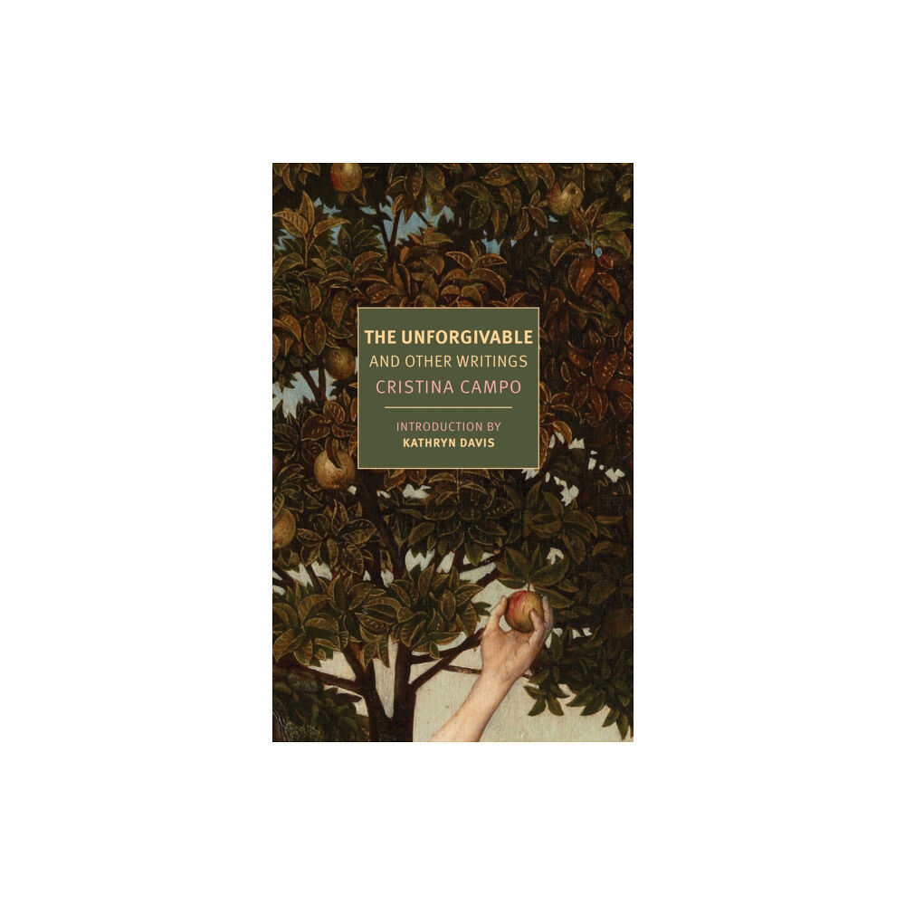 New York Review Books The Unforgivable (häftad, eng)