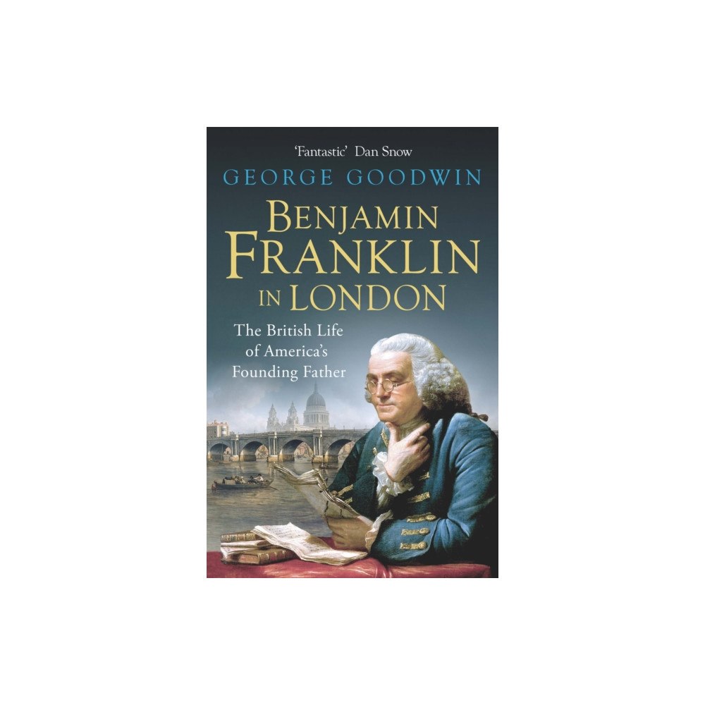 Orion Publishing Co Benjamin Franklin in London (häftad, eng)
