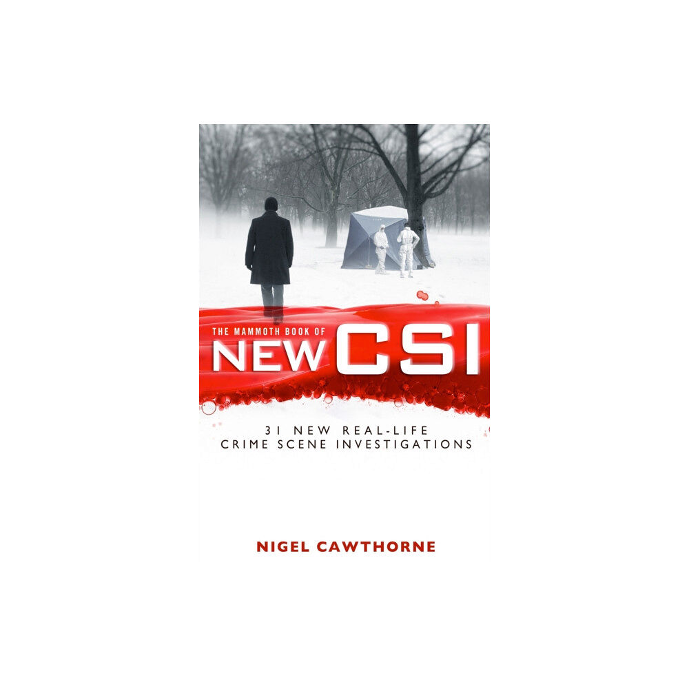 Little, Brown Book Group The Mammoth Book of New CSI (häftad, eng)