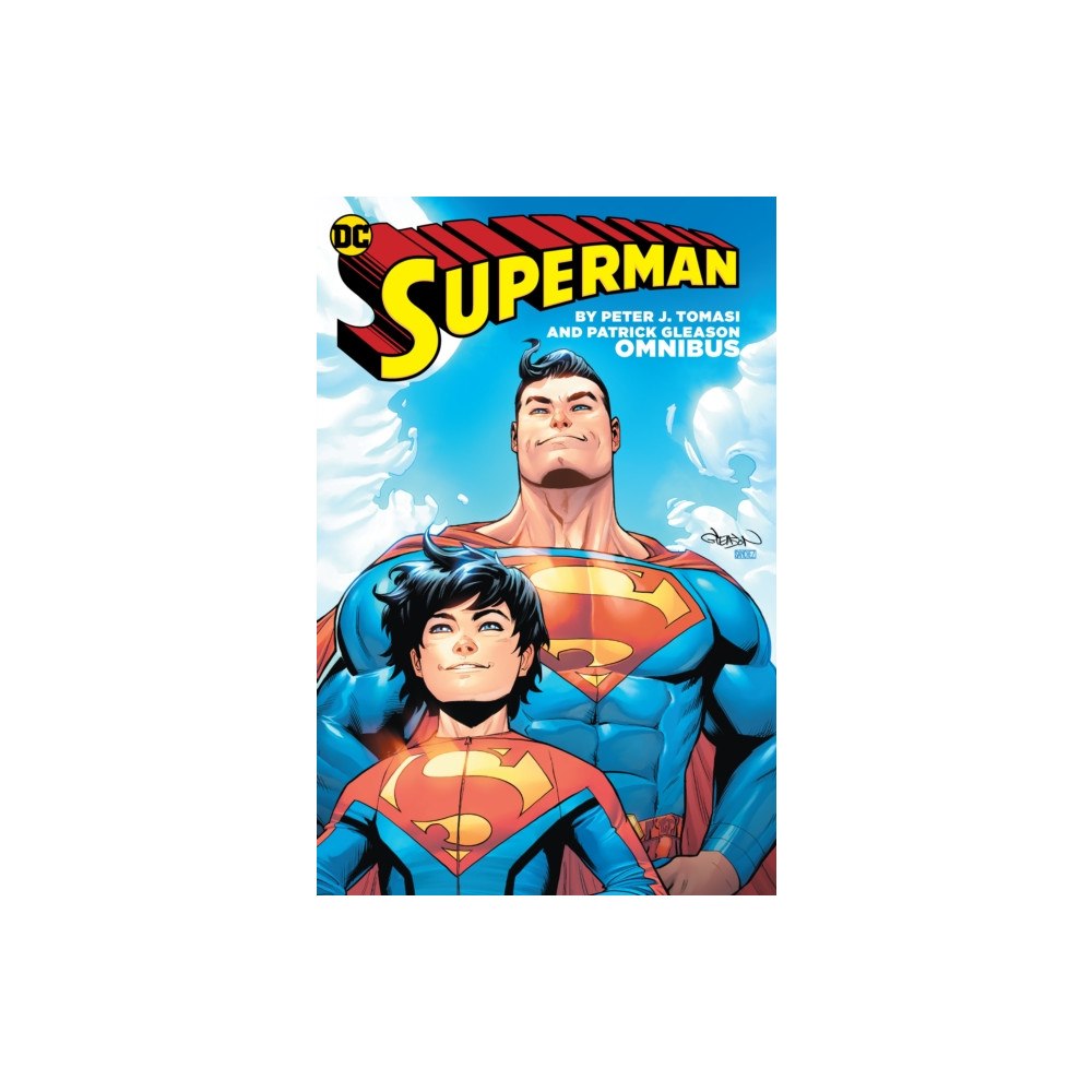 DC Comics Superman by Peter J. Tomasi and Patrick Gleason Omnibus (inbunden, eng)