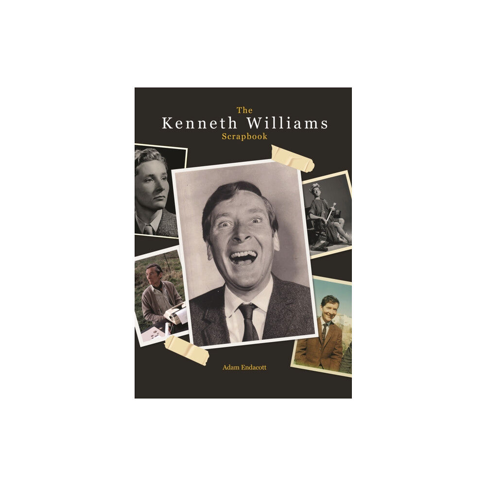 Fantom Films Limited The Kenneth Williams Scrapbook (häftad, eng)
