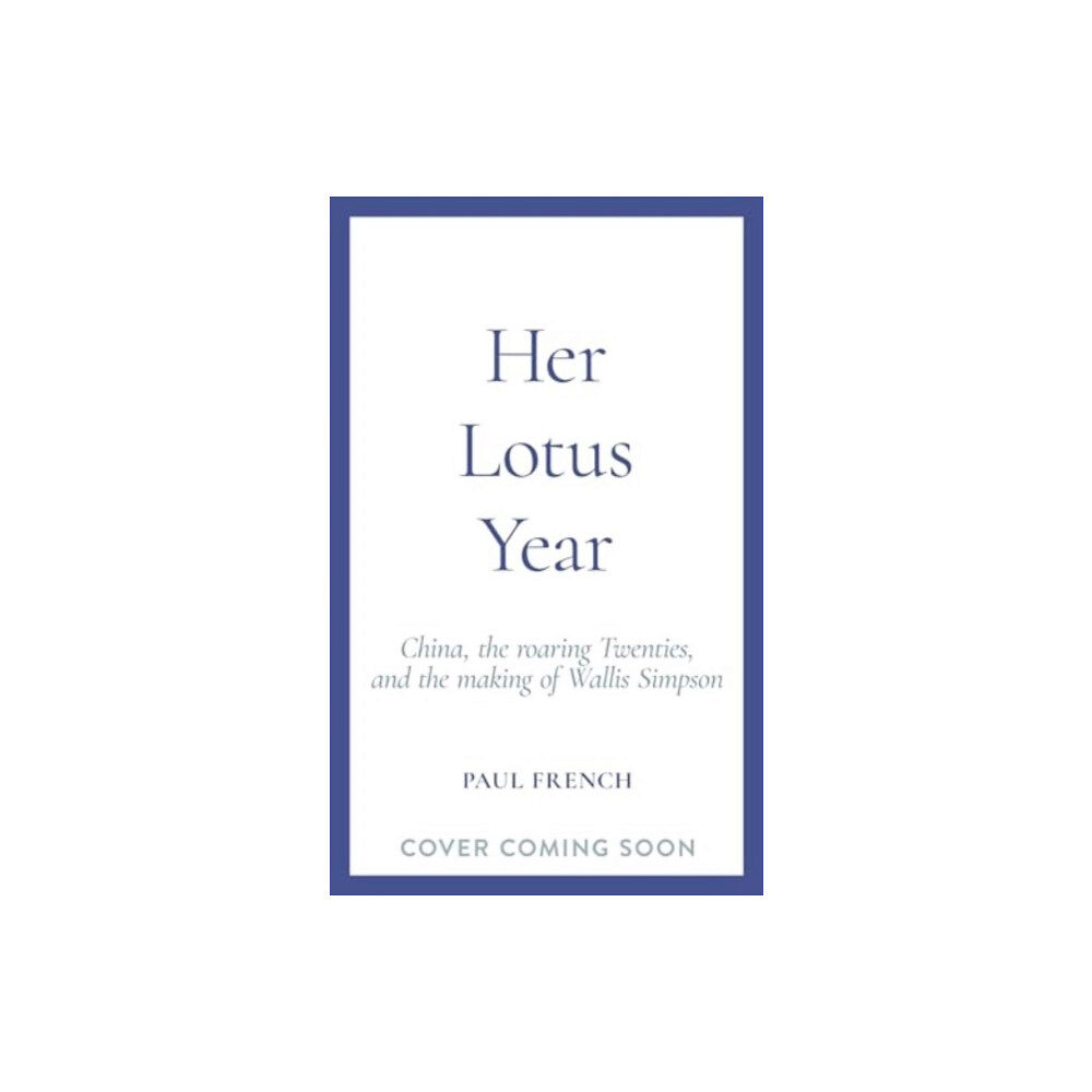 Elliott & Thompson Limited Her Lotus Year (inbunden, eng)