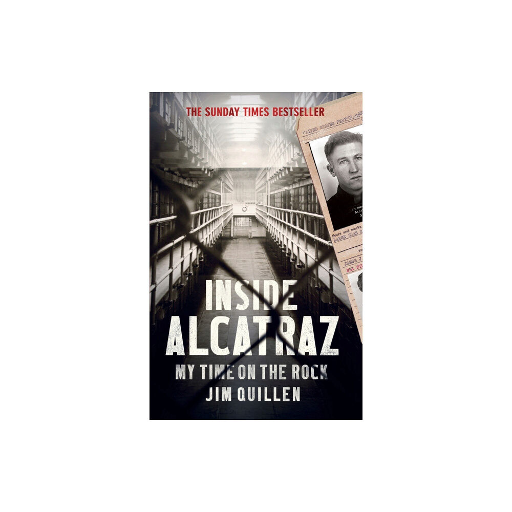 Cornerstone Inside Alcatraz (häftad, eng)